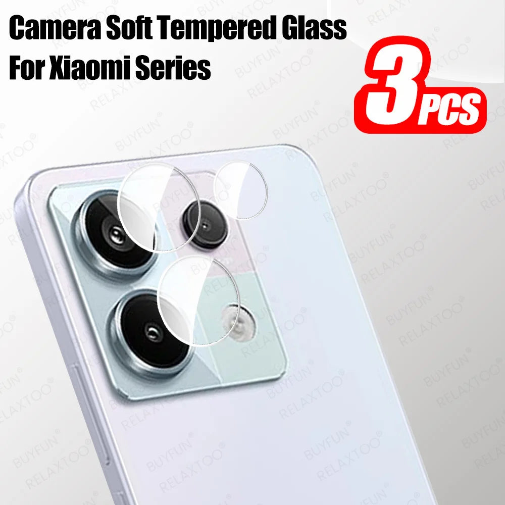 Tempered Glass Camera Protector For Xiaomi Redmi Note