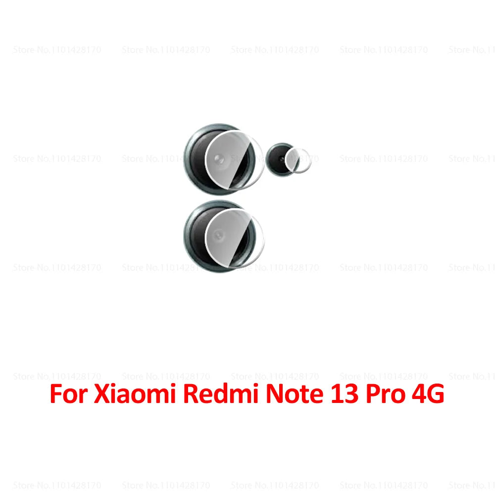 Tempered Glass Camera Protector For Xiaomi Redmi Note