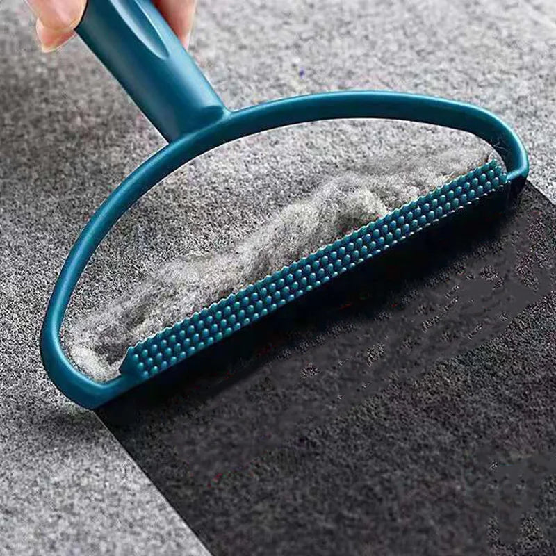 Portable Double-Sided Lint Remover for Pet Hair Removal,