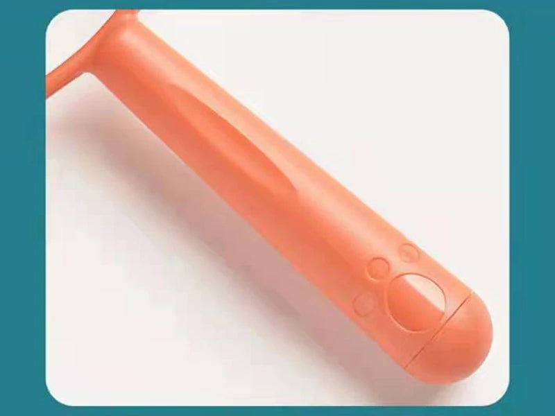 Portable Double-Sided Lint Remover for Pet Hair Removal,