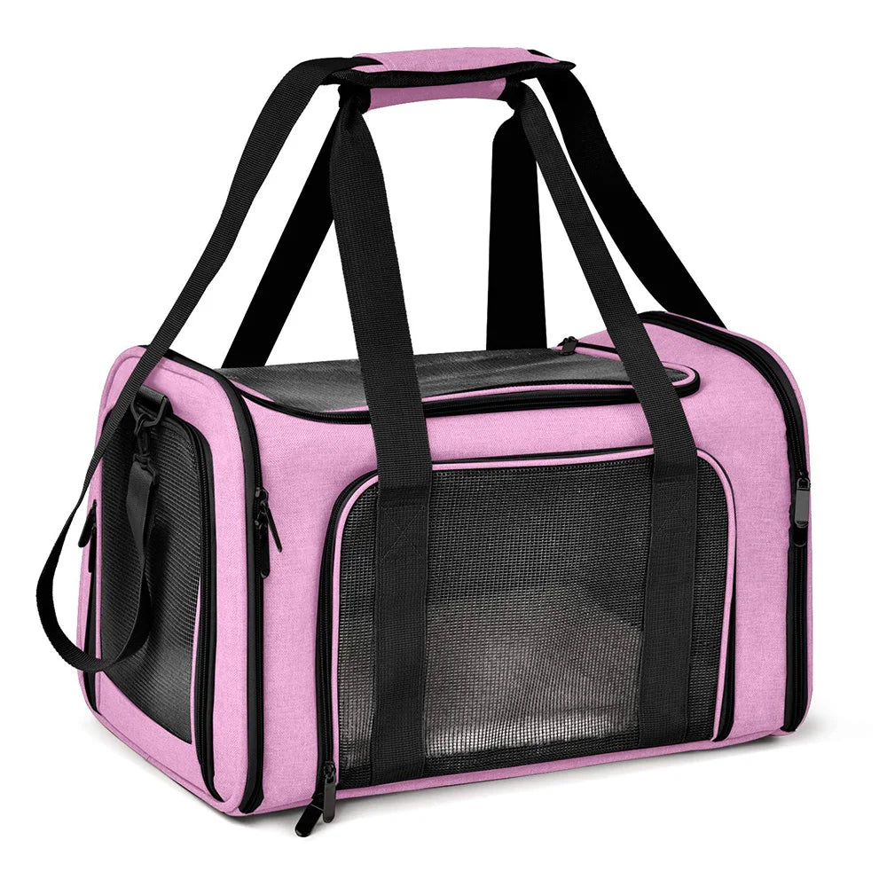 Soft Sided Dog Carrier Bag, Cat Pet Backpack, Dog Travel Bags