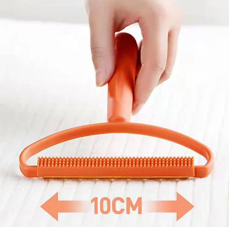 Portable Double-Sided Lint Remover for Pet Hair Removal,