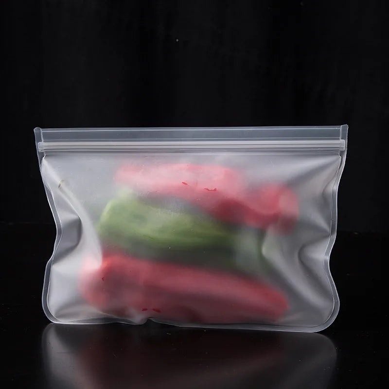 Reusable Leak Proof Silicone Food Storage Containers