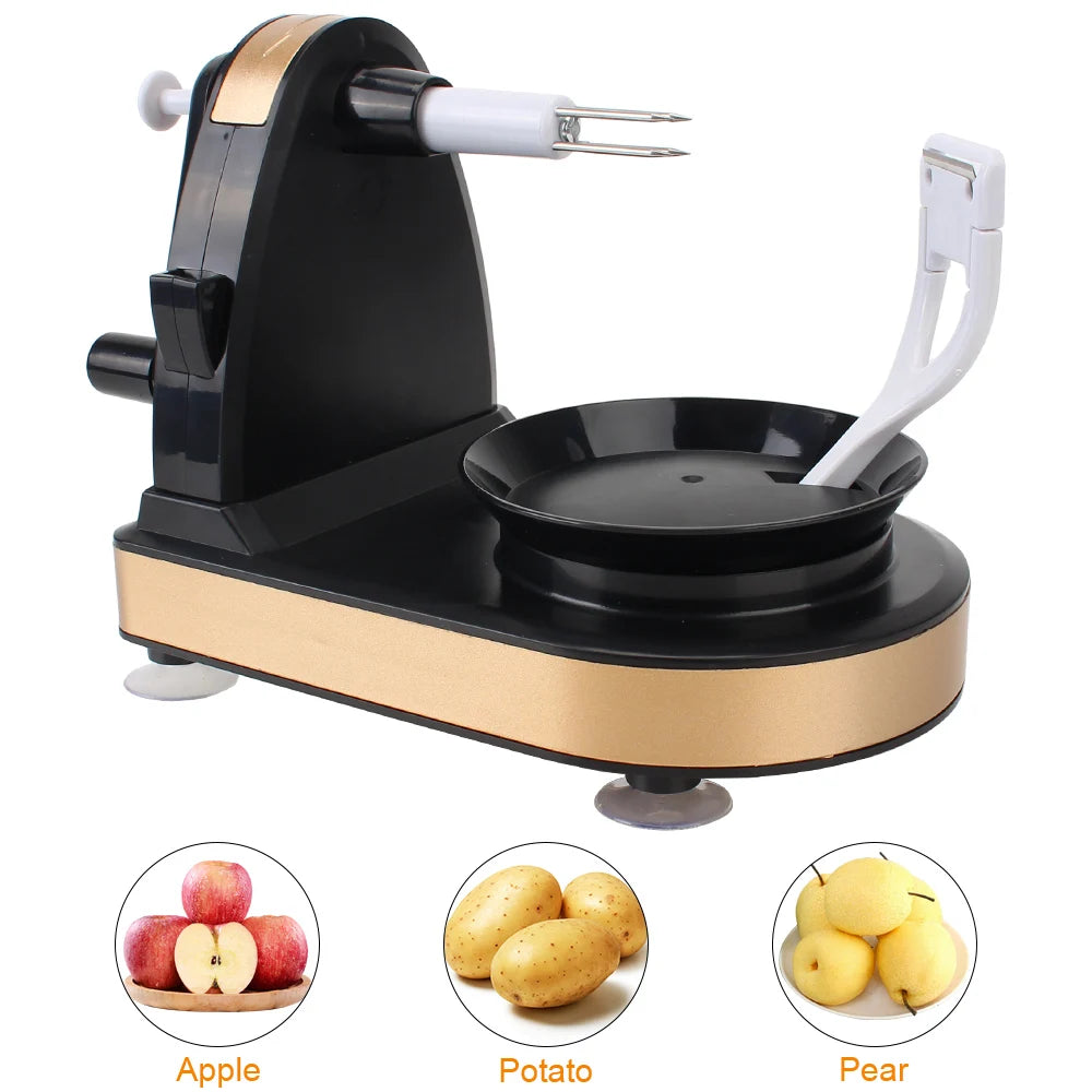 Fruit peeling machine, manual fruit and vegetable peeling machine