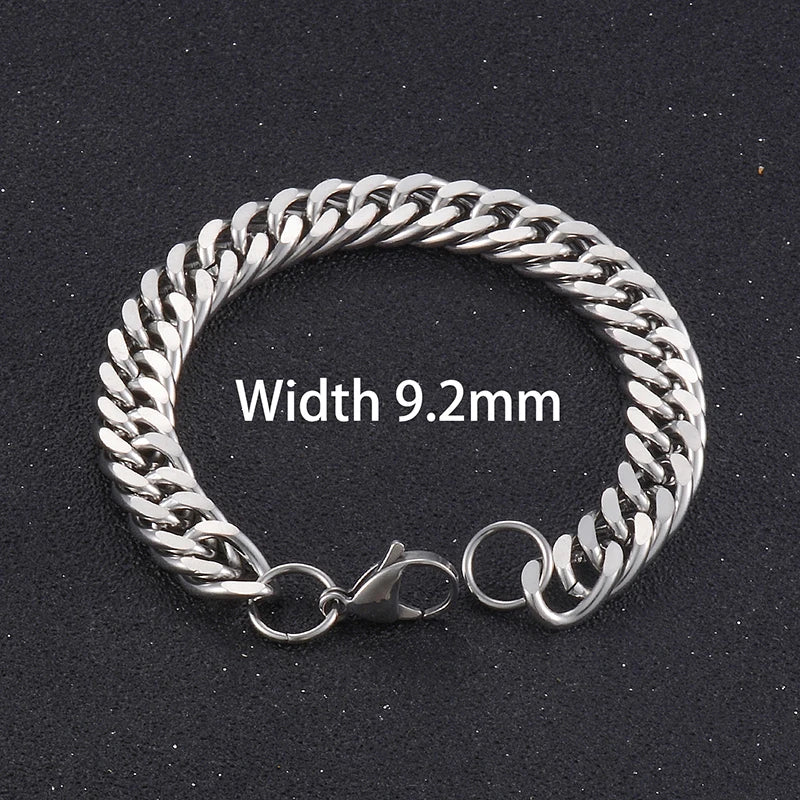 High Quality Stainless Steel Men's Bracelet