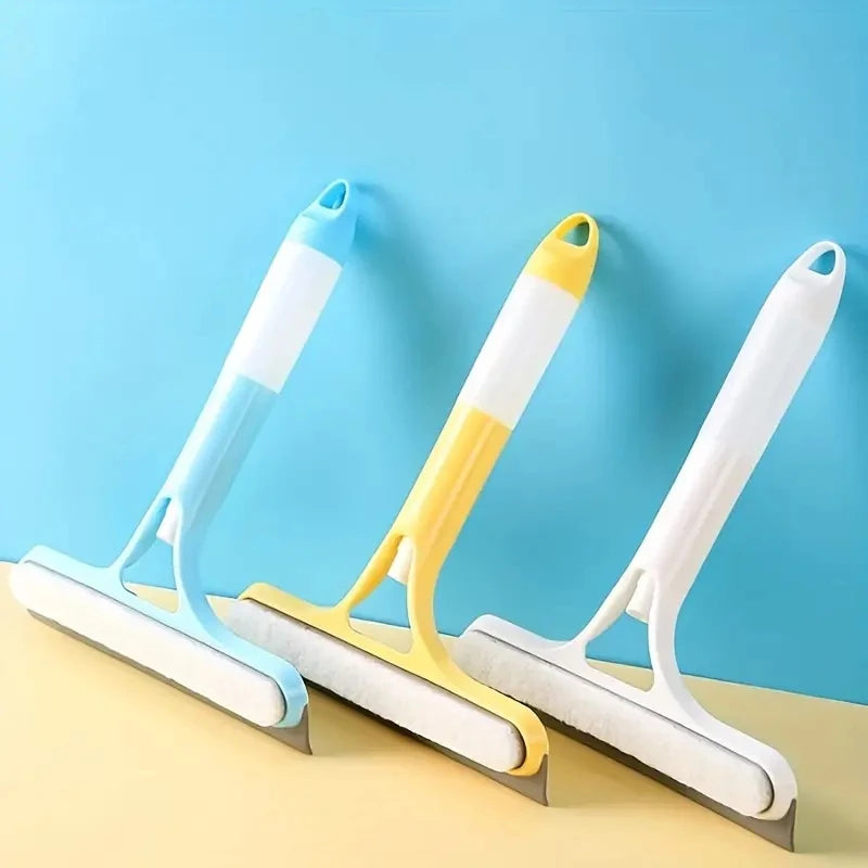 3 in 1 Multifunctional Glass Scraper for Home Use with Watering Can