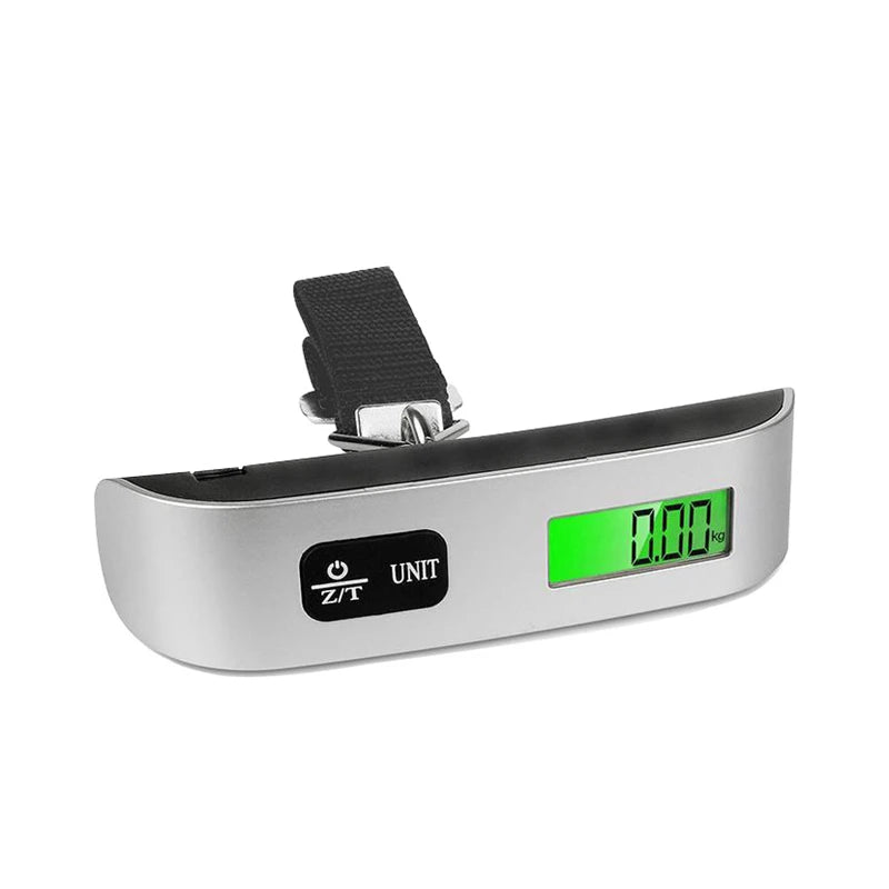 110lb/50kg LCD Digital Portable Luggage Scale