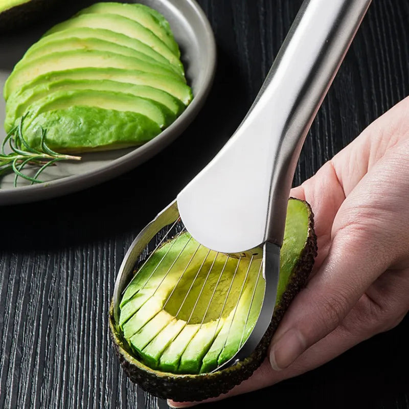 Stainless Steel Avocado Slicer