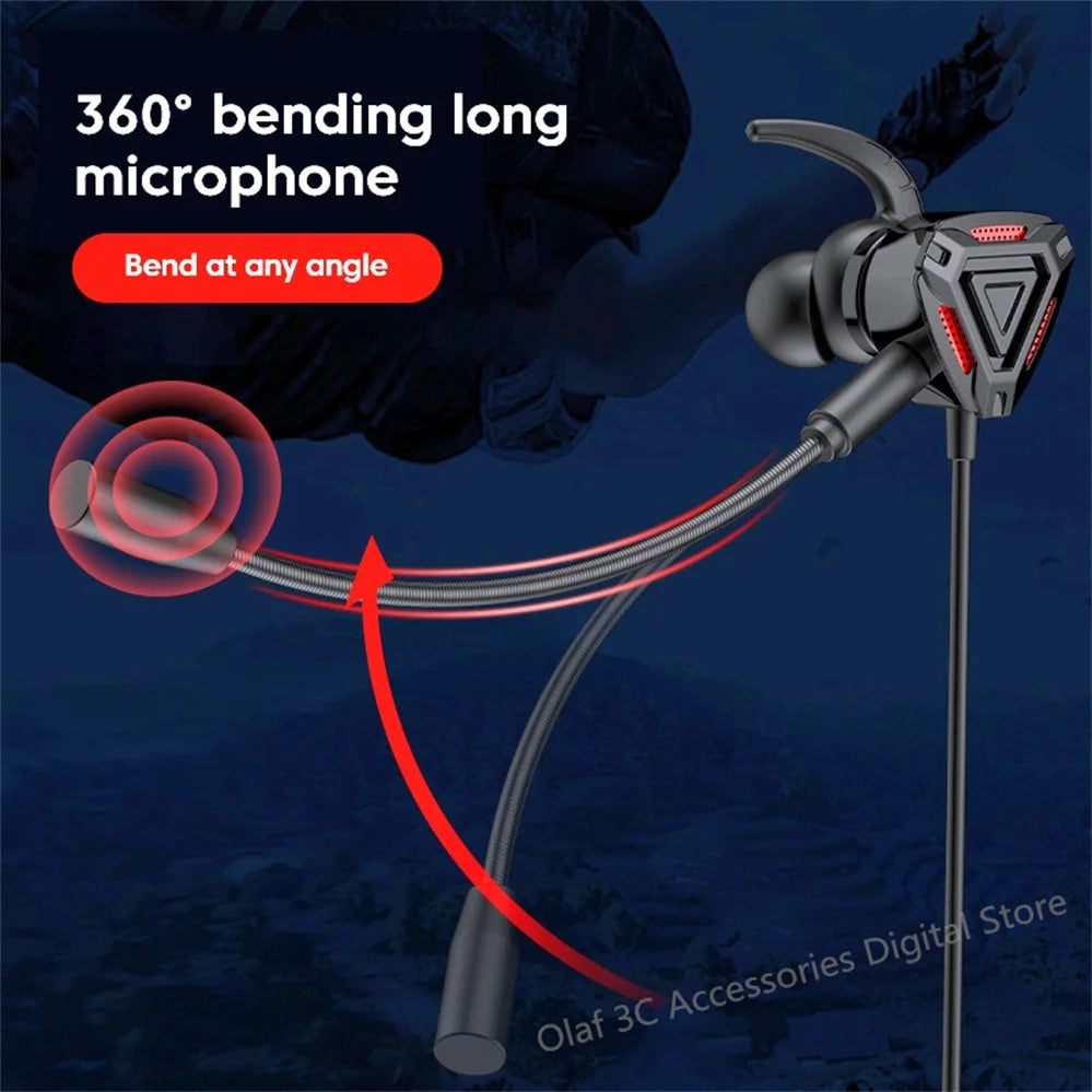 Wired Earphones with Noise Cancelling