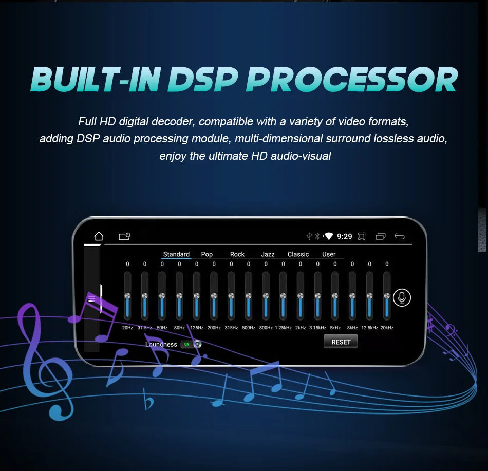 Car Radio with Touch Screen and GPS