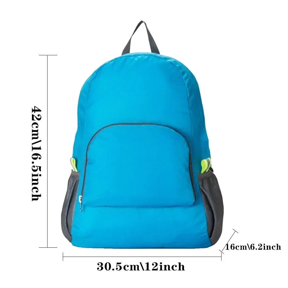 Lightweight Portable Foldable Backpack