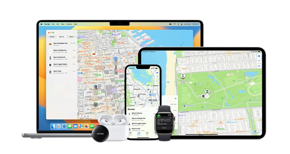 Find My Key Bluetooth GPS Tracker for Earphones and Luggage iOS App