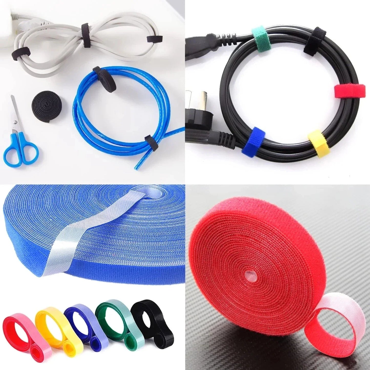 1/5m Cable Organizer, Wire Wrap Tape, Cable Protectors, Earphones