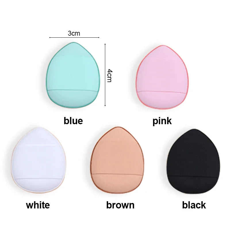 5/10pcs Mini Foundation Powder Sponge