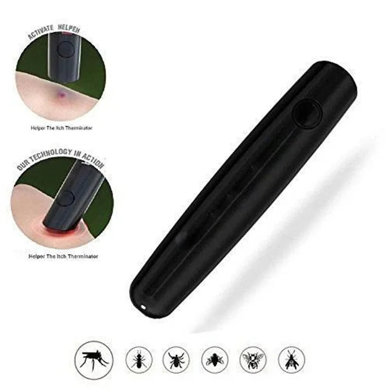 Portable Mosquito Bite and Insect Bite Relief Pen, Body Itching Relief for Adults and Children,