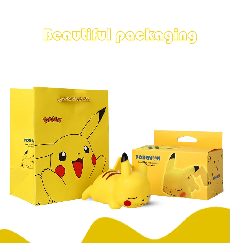 Pokemon Pikachu Kids Night Light Toy