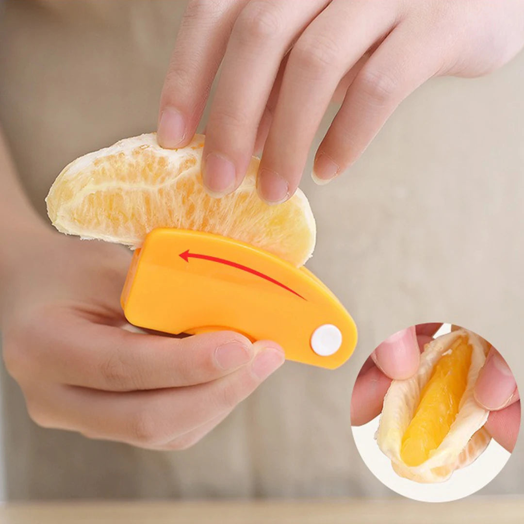 1pc Portable Orange Peeler Tool for Fruits and Vegetables