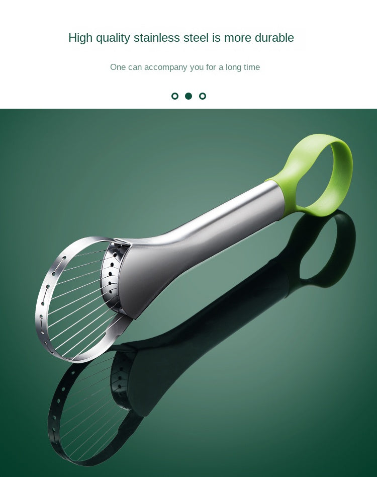 Stainless Steel Avocado Slicer