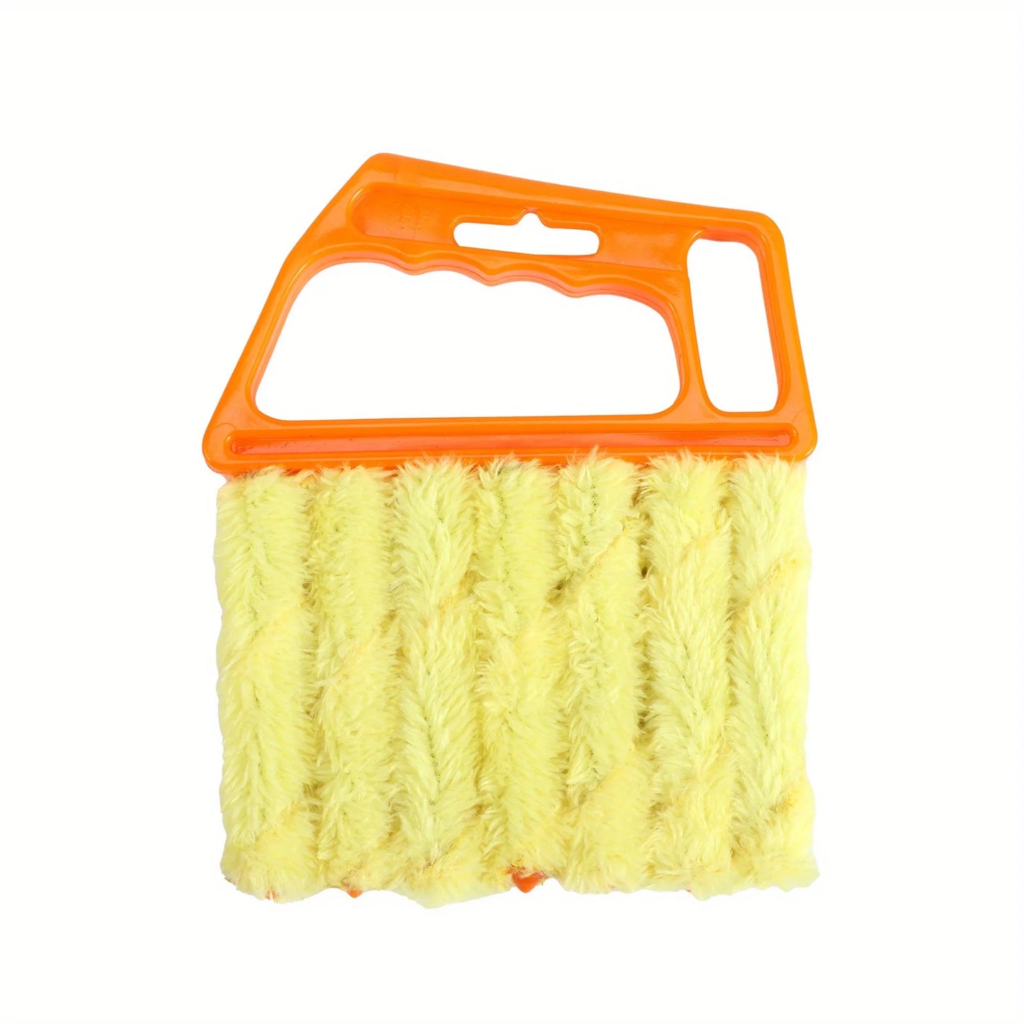 Curtain and window cleaning brush,