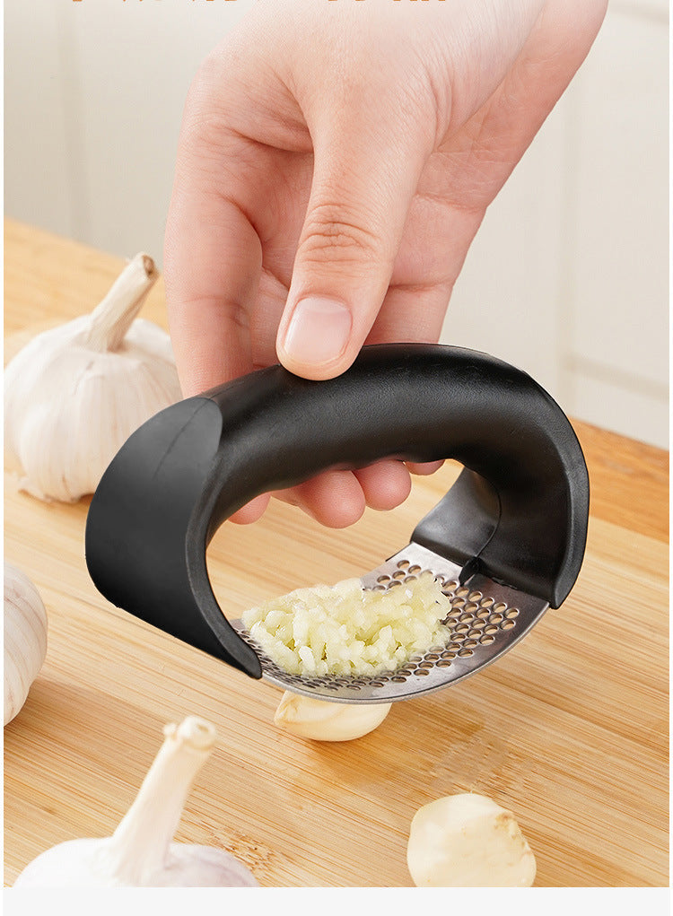 Stainless Steel Manual Garlic Mincer