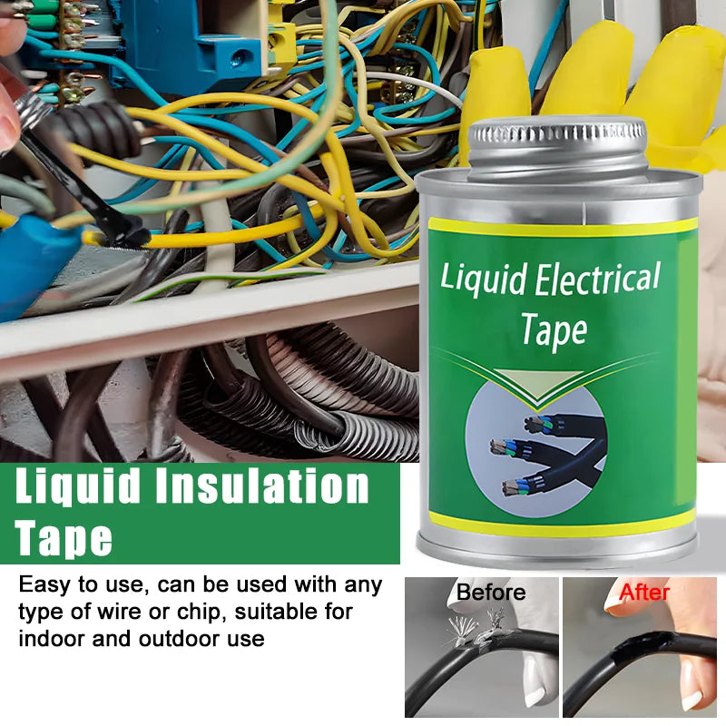 Liquid Rubber Electrical Wire Insulation Tape