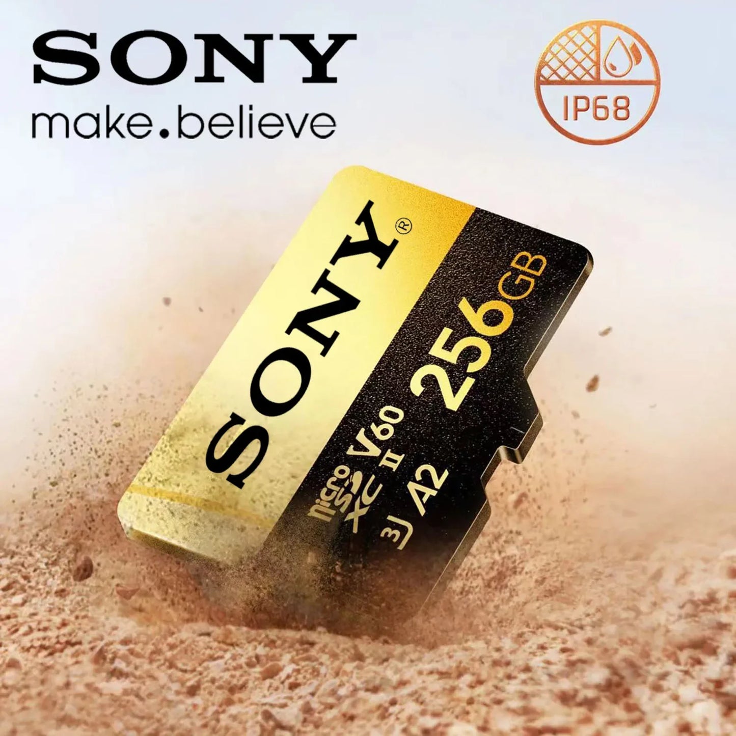 SONY Micro SD High Speed Memory Card 128GB 256GB