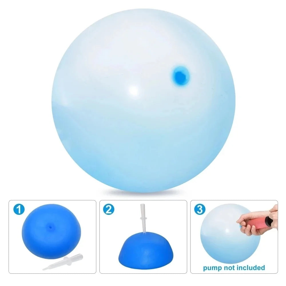 50cm Soft Inflatable Water Bubble Ball Toy for Kids