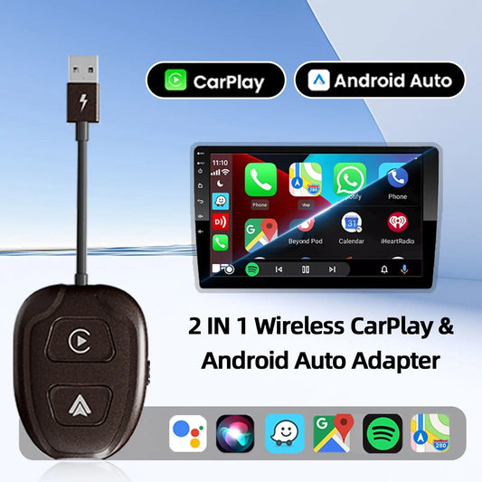 Wireless car adapter