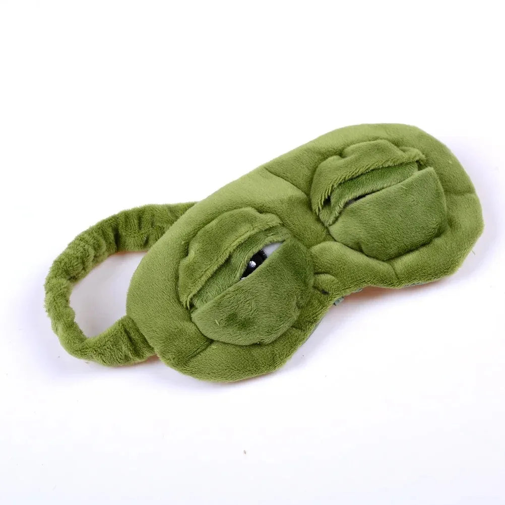 3D Frog Sleep Mask