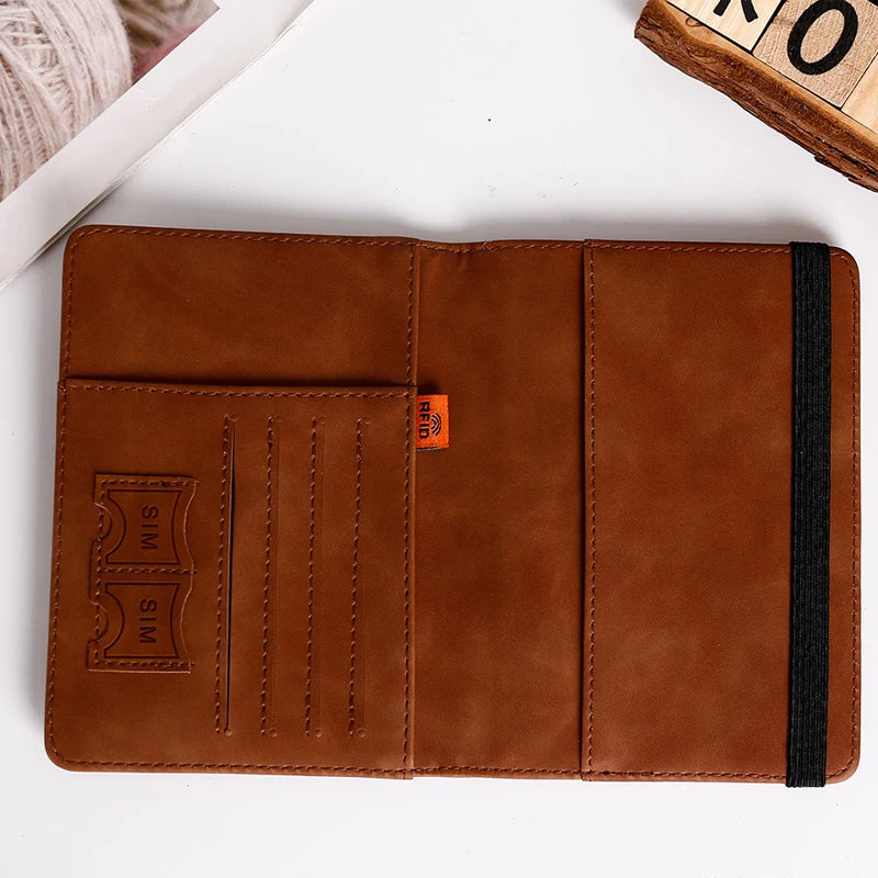 PU Leather Wallet, Passport Wallet