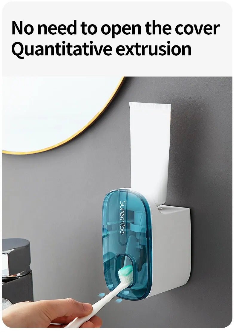 Automatic Toothpaste Dispenser Single Piece