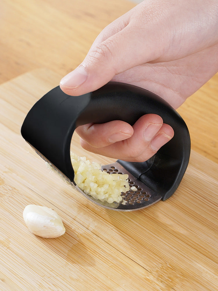 Stainless Steel Manual Garlic Mincer