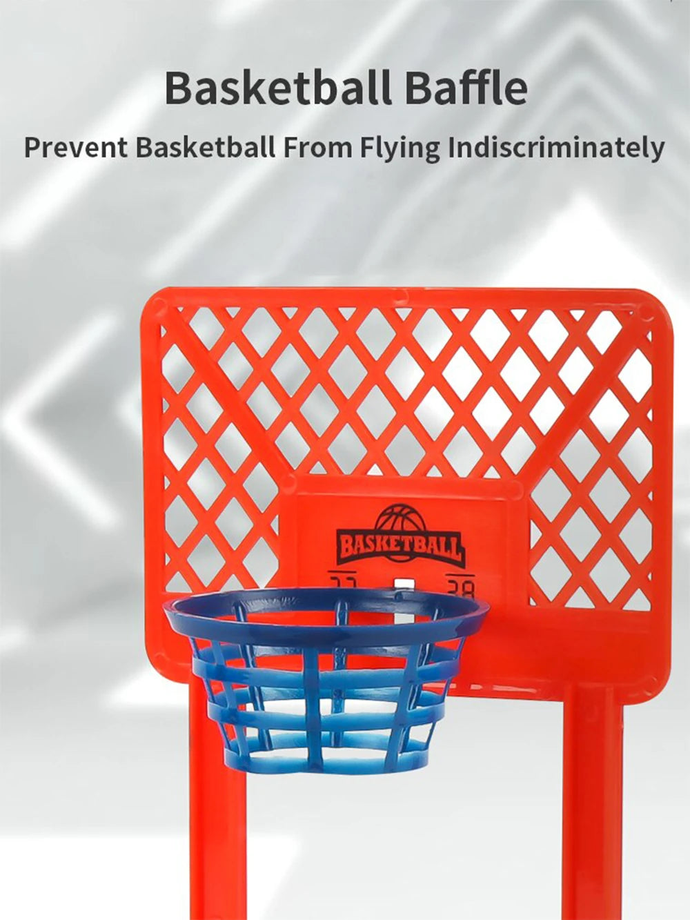 Basketball game. Portable mini game set