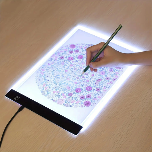 LED Drawing Board for Kids, Educational Board