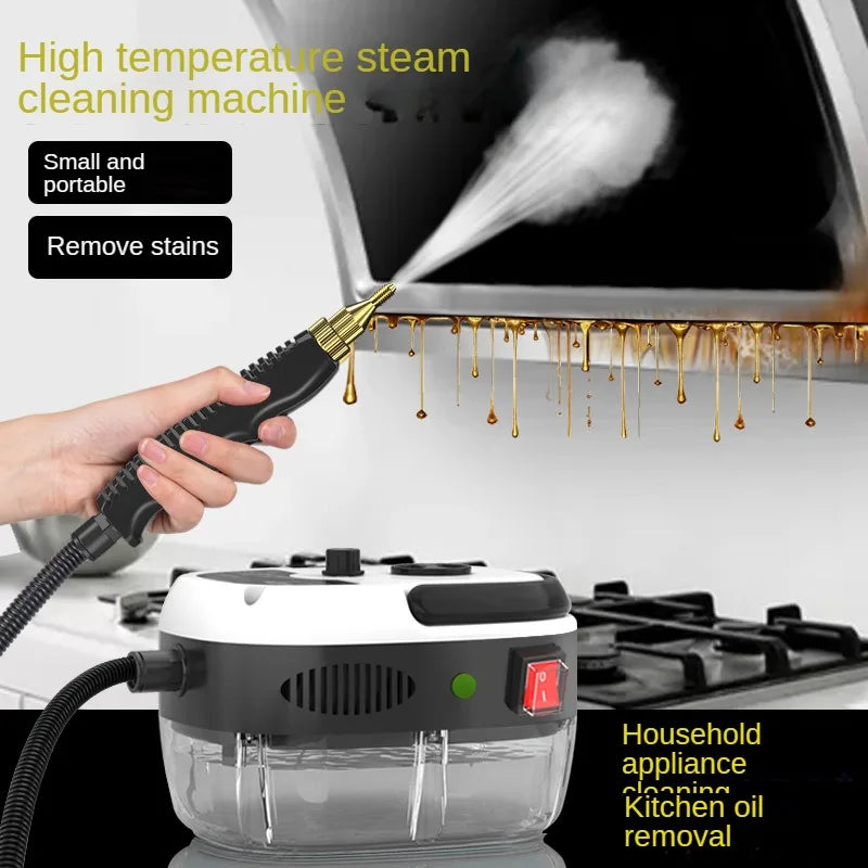 Steam cleaner, high temperature sterilization