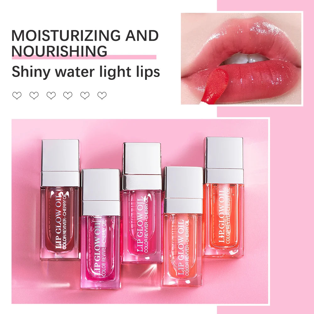 Original Lip Balm with Exfoliating Oil Lip Care Lip Gloss Benetint Pink Shiny Oil