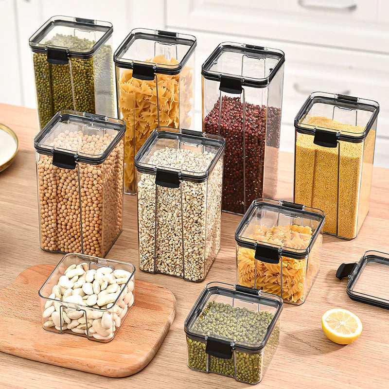 Airtight Plastic Grain Storage Set