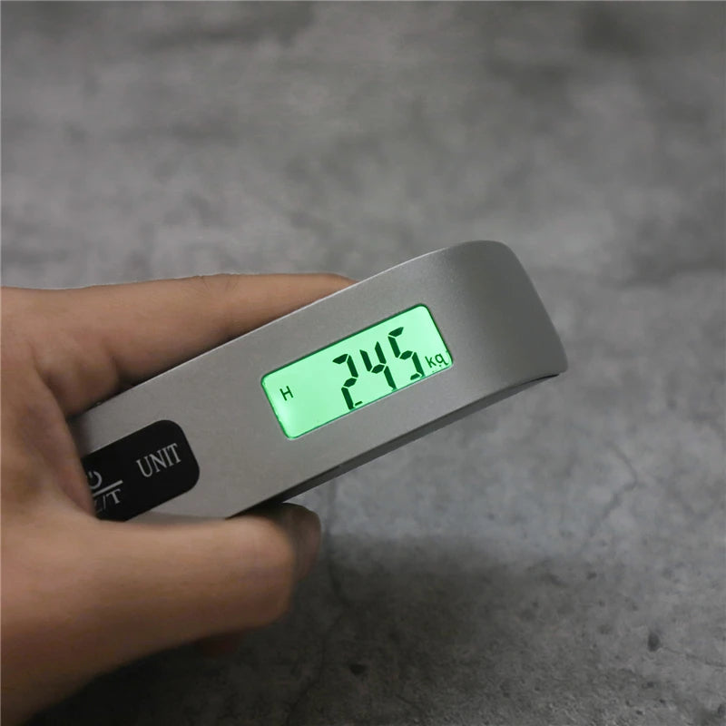 110lb/50kg LCD Digital Portable Luggage Scale