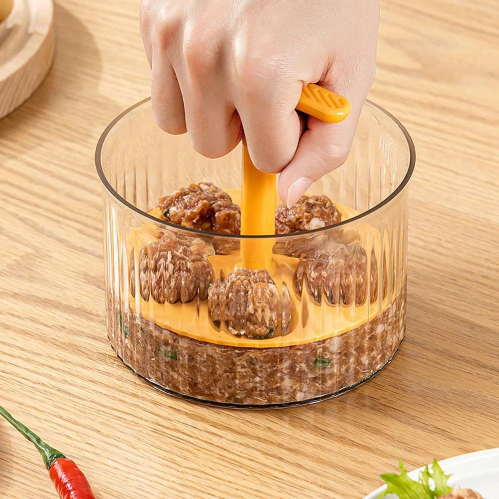 Meatball Press Molds, Make Fried Meatballs at Home