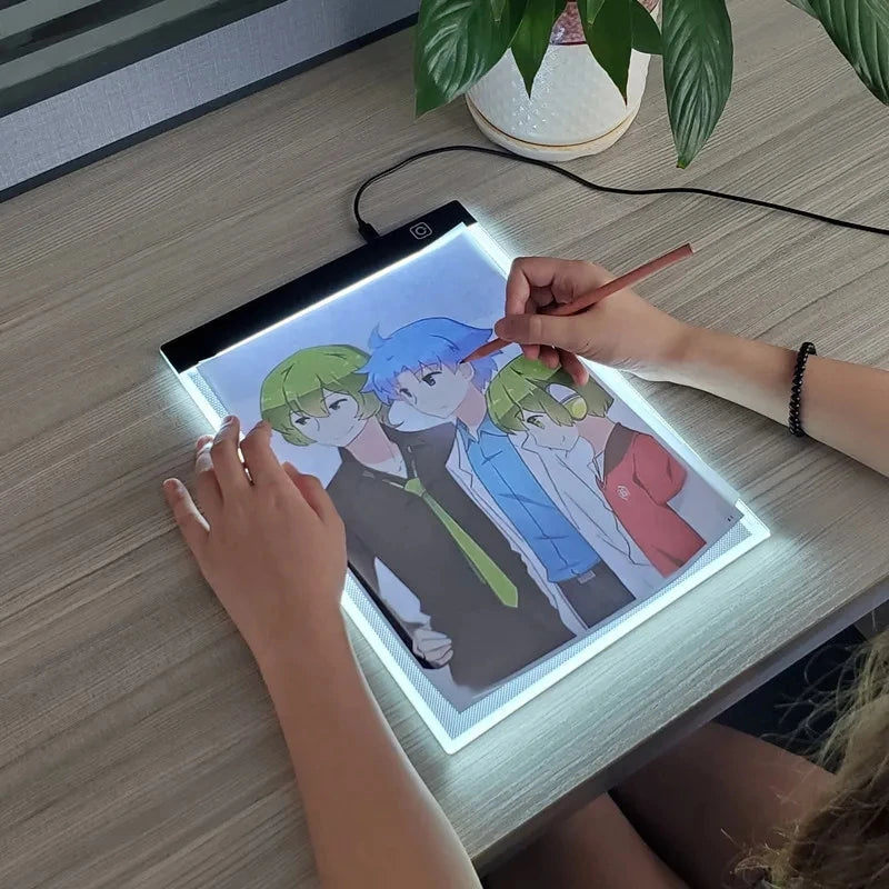 LED Drawing Board for Kids, Educational Board