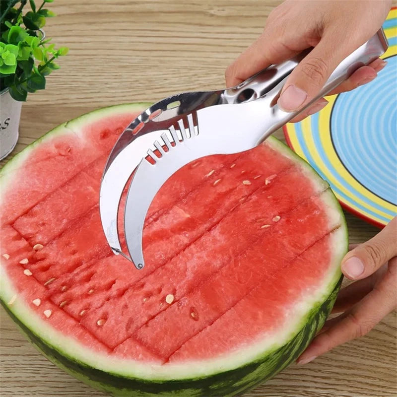 Stainless Steel Air Watermelon Slicer,