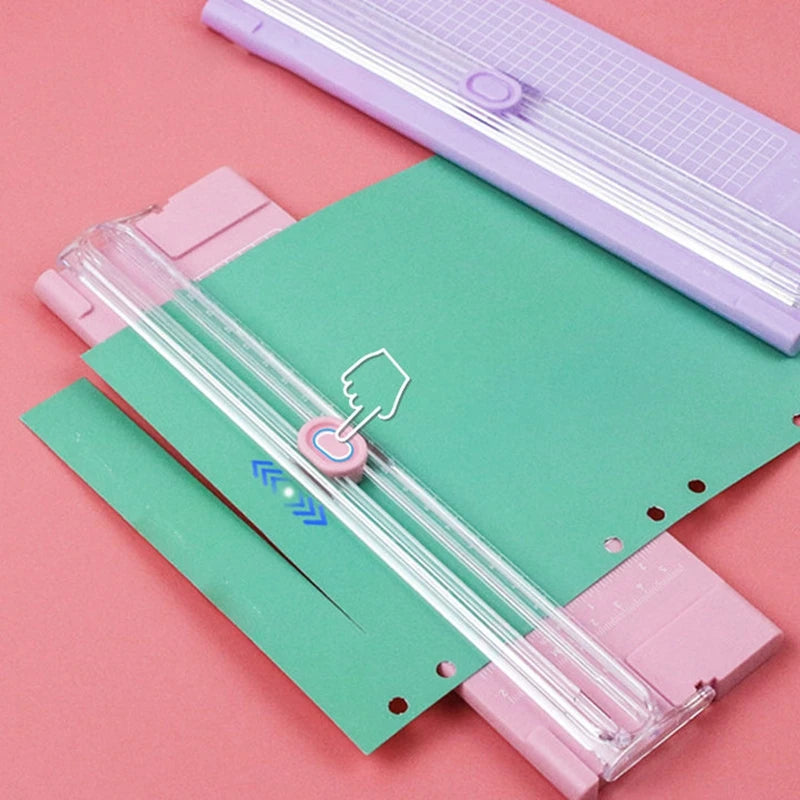 A4 mini paper cutting machine for cutting paper and photo cards