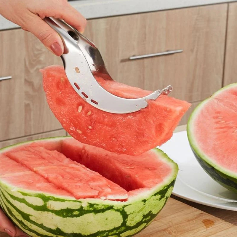 Stainless Steel Air Watermelon Slicer,