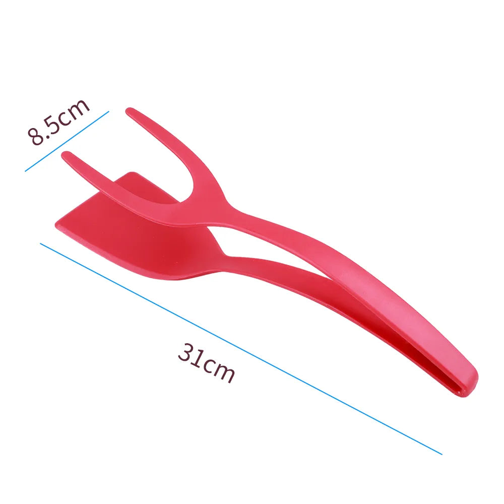 2 in 1 Nylon Food Tongs,