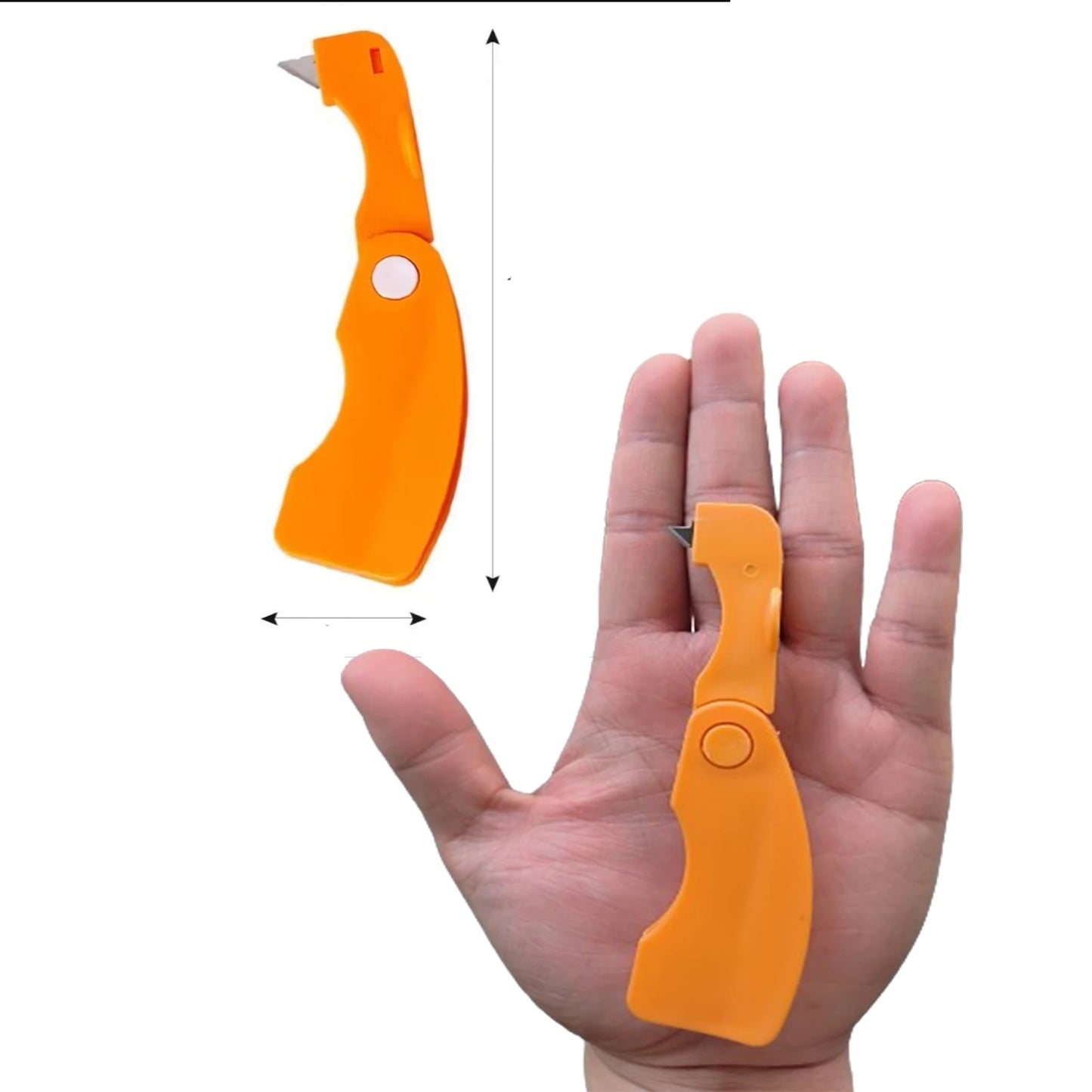 1pc Portable Orange Peeler Tool for Fruits and Vegetables