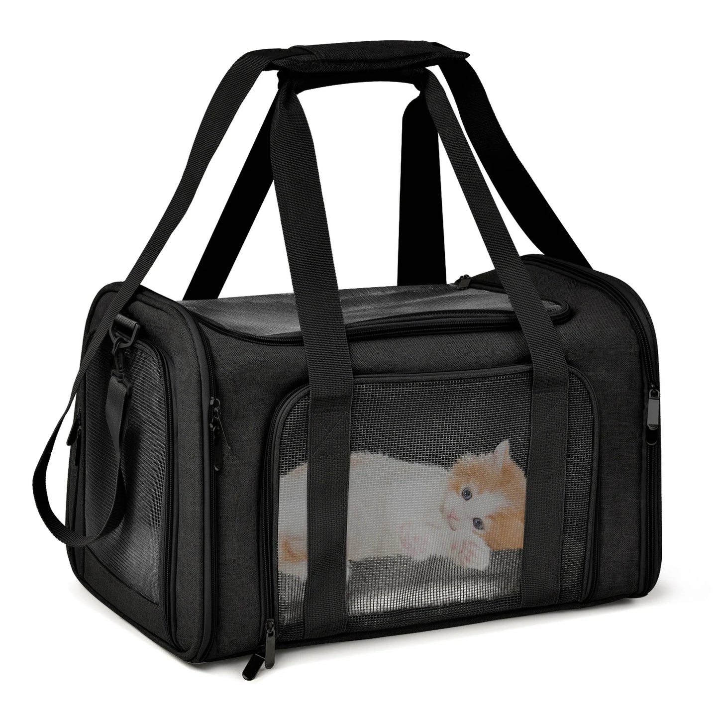 Soft Sided Dog Carrier Bag, Cat Pet Backpack, Dog Travel Bags