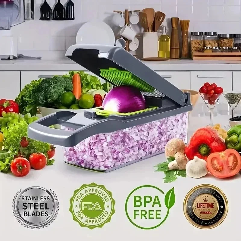 Multifunctional Vegetable Cutter