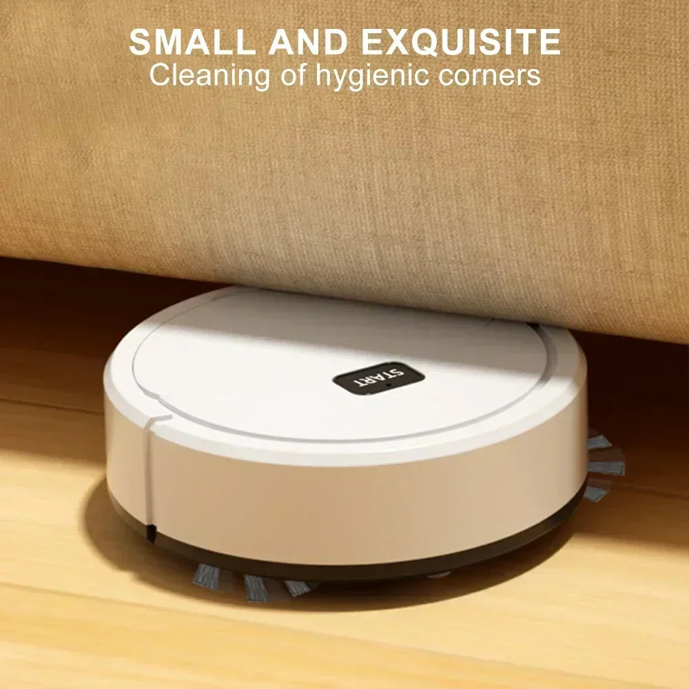 Mini Portable USB Powered Robot Vacuum Cleaner for Floor Cleaning