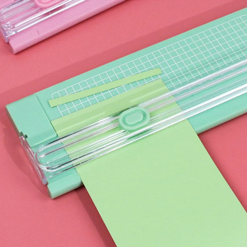 A4 mini paper cutting machine for cutting paper and photo cards