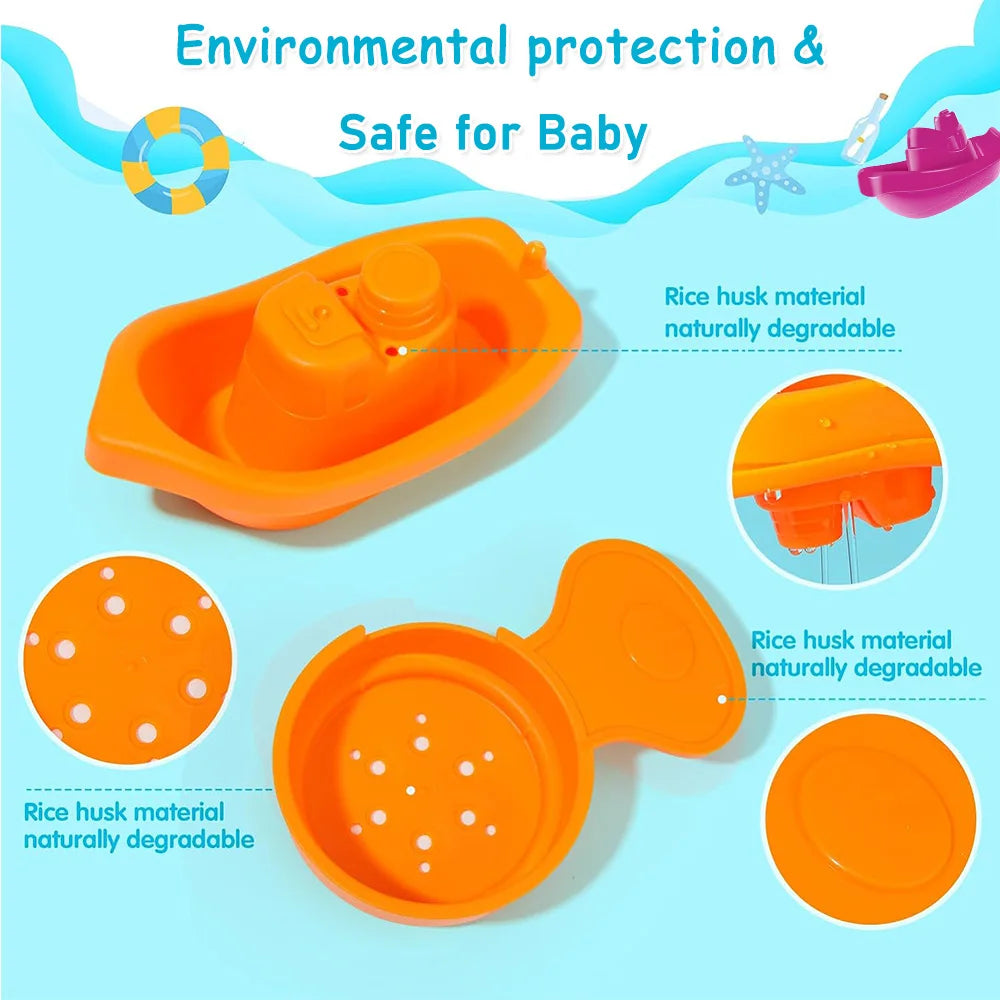 Baby Bath Toys,